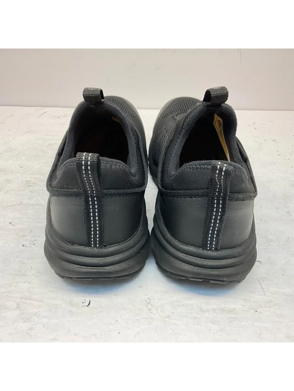 Keen Women's Vista Energy Shift Slip-On Safety Shoes 1026378M Black Size 6M